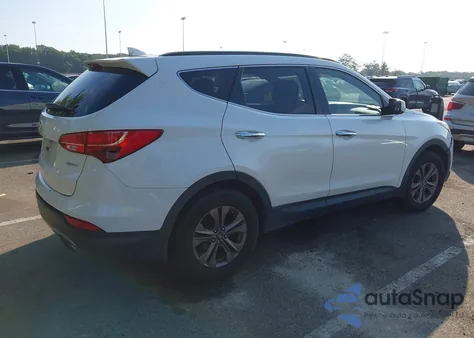 2013 Hyundai Santa Fe Sport z USA, uszkodzony, nr VIN 5XYZU3LBXDG120527